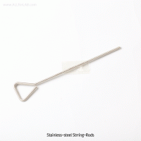 Hammacher® Premium Cell Spreader/Stirring Rod, Stainless-steel, L150 & 195mm For Bacteriological Applications, 삼각 셀 스프레더/교반봉, 다용도, 비자성/비부식 특수스텐