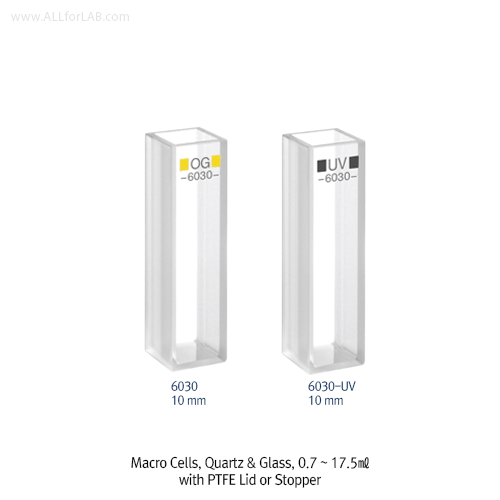 Macro Cells, Glass, 3.5~17.5㎖ without Lid