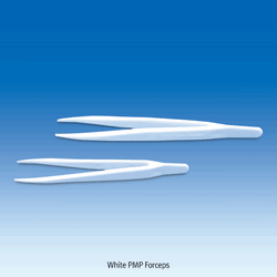 VITLAB® White Forceps, PMP, L115 & 145mm Fine-tip, 0℃~150/180℃, PMP 백색 핀셋