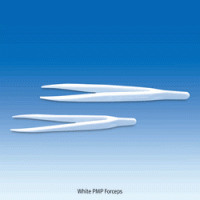 VITLAB® White Forceps, PMP, L115 & 145mm Fine-tip, 0℃~150/180℃, PMP 백색 핀셋