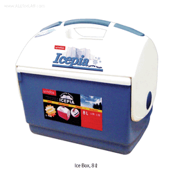 Ice Box, PS Foam, for Easy-handling, Comfort Opening and Closing, 8·15·23·49 Lit, 냉동박스
