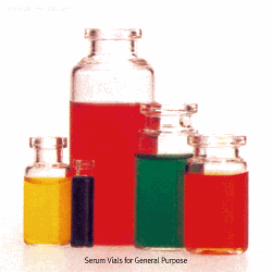 Wheaton® Serum Vials / Bottles, 1.5~500㎖시럼 바이알 / 바틀, for Autosamplers & General Purpose, ASTM ISO/USP