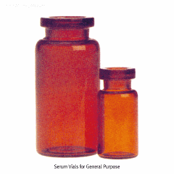 Wheaton® Serum Vials / Bottles, 1.5~500㎖시럼 바이알 / 바틀, for Autosamplers & General Purpose, ASTM ISO/USP