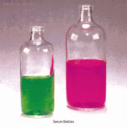 Wheaton® Serum Vials / Bottles, 1.5~500㎖시럼 바이알 / 바틀, for Autosamplers & General Purpose, ASTM ISO/USP
