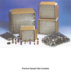 Wheaton® Premium 1.8~40㎖ Sample Vials Complete, Screwcaps packed Separately ASTM·USP·EPA·ISO, 프리미엄 샘플 바이알 세트, 캡이 분리 포장으로 함께 공급됨