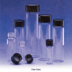 Wheaton® Premium 1.8~40㎖ Sample Vials Complete, Screwcaps packed Separately ASTM·USP·EPA·ISO, 프리미엄 샘플 바이알 세트, 캡이 분리 포장으로 함께 공급됨