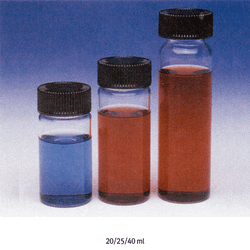 Wheaton® Premium 1.8~40㎖ Sample Vials Complete, Screwcaps packed Separately ASTM·USP·EPA·ISO, 프리미엄 샘플 바이알 세트, 캡이 분리 포장으로 함께 공급됨