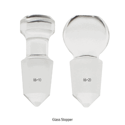 Wheaton® Premium B.O.D. Bottle, with Bar-coded & Numbered, ASTM·EPA·USP With White Marking Area & Glass “Robotic” Stopper, The Best B.O.D. 바틀