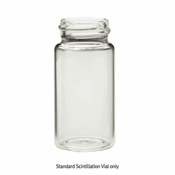 Wheaton® Premium 20㎖ Scintillation Vials & Caps Separately With Boro 3.3 Glass, ASTM/ISO, 20㎖ 표준형 신틸레이션/카운팅 바이알