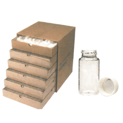 Wheaton® Premium 20㎖ Scintillation Vials & Caps Separately With Boro 3.3 Glass, ASTM/ISO, 20㎖ 표준형 신틸레이션/카운팅 바이알
