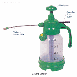 Youngpung® Air Pressure Sprayer, with Transparent Resin Bottle, 1LitFor General Purpose, with Graduation, Non-Breakage, Q-Mark, 다용도/강력 압축 분무기