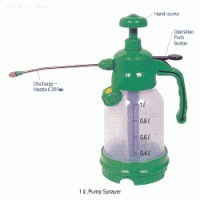 Youngpung® Air Pressure Sprayer, with Transparent Resin Bottle, 1LitFor General Purpose, with Graduation, Non-Breakage, Q-Mark, 다용도/강력 압축 분무기
