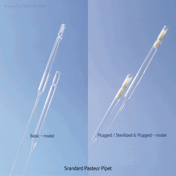 “witeg” Premium Pasteur Pipet, Boro-glass 3.3, Autoclavable, L150 & 230mm With Long Tip, High-quality, 고품질 파스츄어 피펫