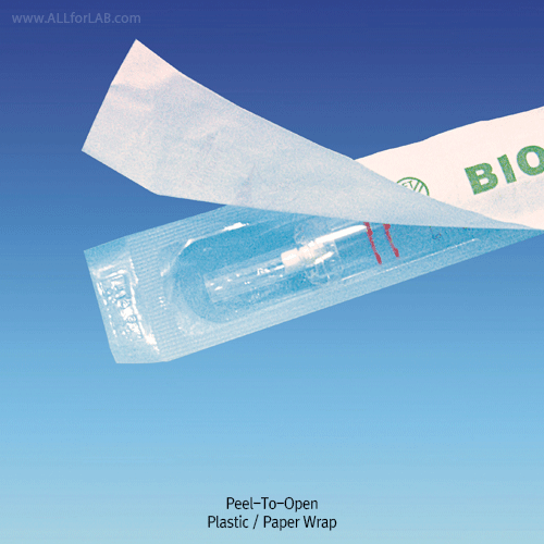 Biofil® Disposable Sterile Serological Pipet, PS, Fine Graduated, Quality Traceable, 1~100㎖ Ideal for Precise Pipetting, Sterile Package, accu. ±2%, “CE marked”, -20℃+50℃, 일회용 메스(전량) 피펫