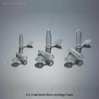 JetBiofil® 0.5~2.0㎖ Sterile Micro-centrifuge Tube, Quality Traceable, DNase/Rnase-free, Pyrogenic, 25,000 RCFWith Flat Top Cap, Fine Graduation, Marking area on Tube, Autoclavable, -80 ~+121℃,멸균Micro 원심관