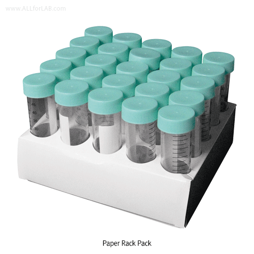 Biofil® 15 & 50㎖ Sterile Centrifuge Tubes, PP, Conical-type 12,000xg, Self-standing 6,000xg With Fine Graduation & White Marking Area, Leakproof, PP 멸균 원심관