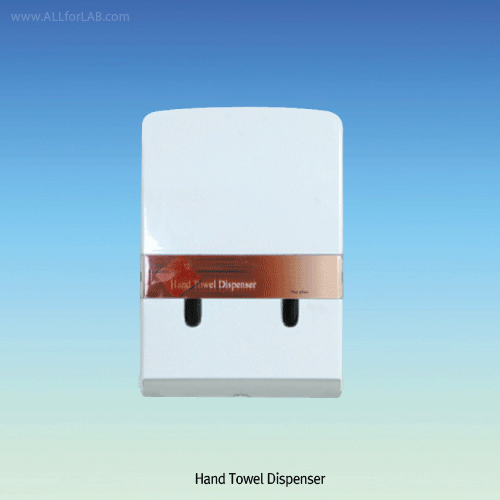 Say+® Hand Paper Towel & ABS Dispenser, 2 Layer, 213×213mm & 215×200mm With Embossing Texture, Non-Fluorescence Pulp, Soft, White Color, 다용도 핸드타올 & 분주기