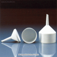 Kartell® PP Separable Buchner Funnel, PP 분리형 부후너 깔때기
