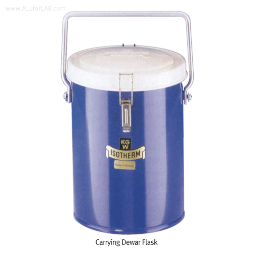 KGW® 1~4 Lit Spherical Dewar Flask, with Insulating Lid Ideal for Liquid Nitrogen LN2, Dry Ice CO2, etc., 저장/운반용 드와 플라스크