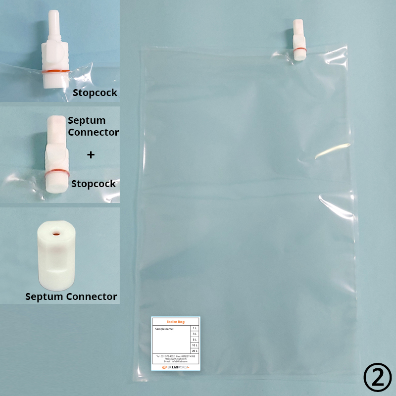 Gas Sampling Bag 테드라 가스 샘플링 백