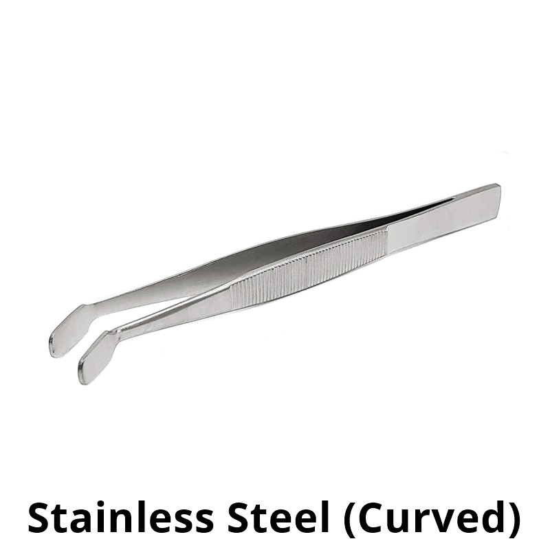 Cover Glass Forcep 커버글라스용 핀셋, 종이 필터용 핀셋