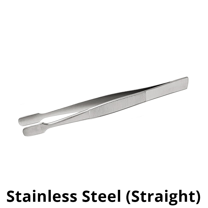 Cover Glass Forcep 커버글라스용 핀셋, 종이 필터용 핀셋