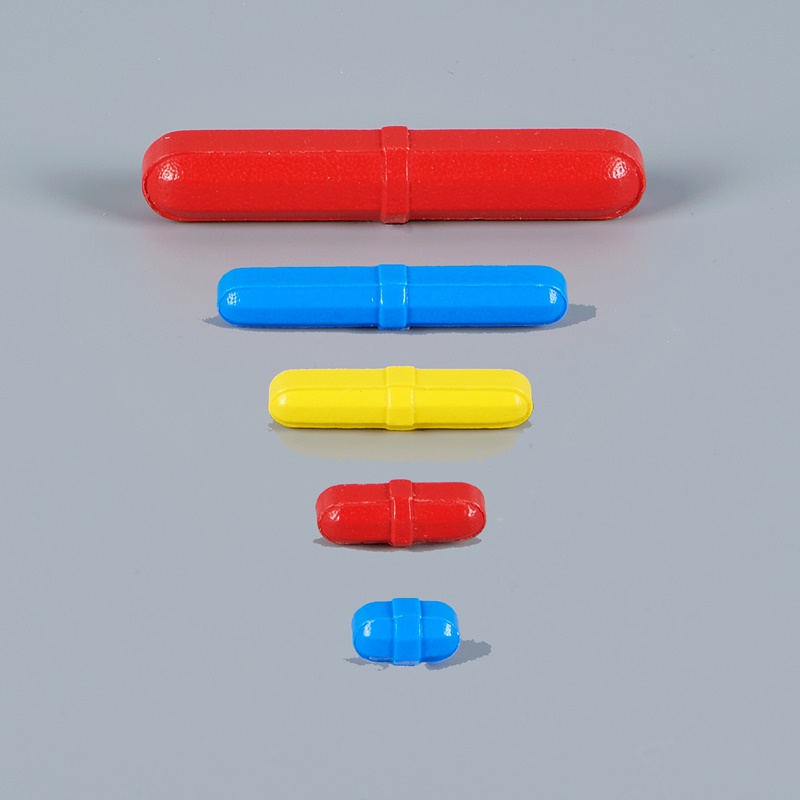 Colored Magnetic Stir Bar Octagonal Shaped 칼라 8변형 마그네틱 바