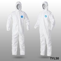 Disposable Lab Coat 일회용 타이벡 작업복