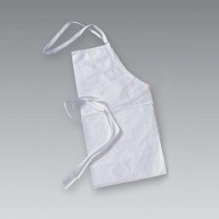 HDPE Apron, Disposable 일회용 타이벡 앞치마