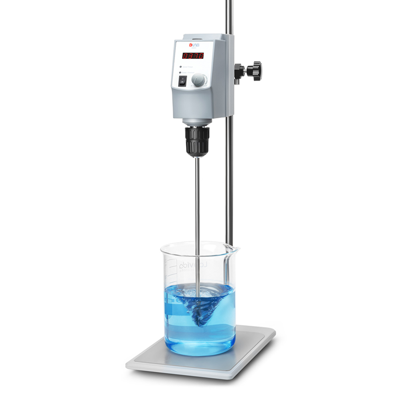 Digital Overhead Stirrer, "DLAB" 디지털 오버헤드 스터러, Speed Display
