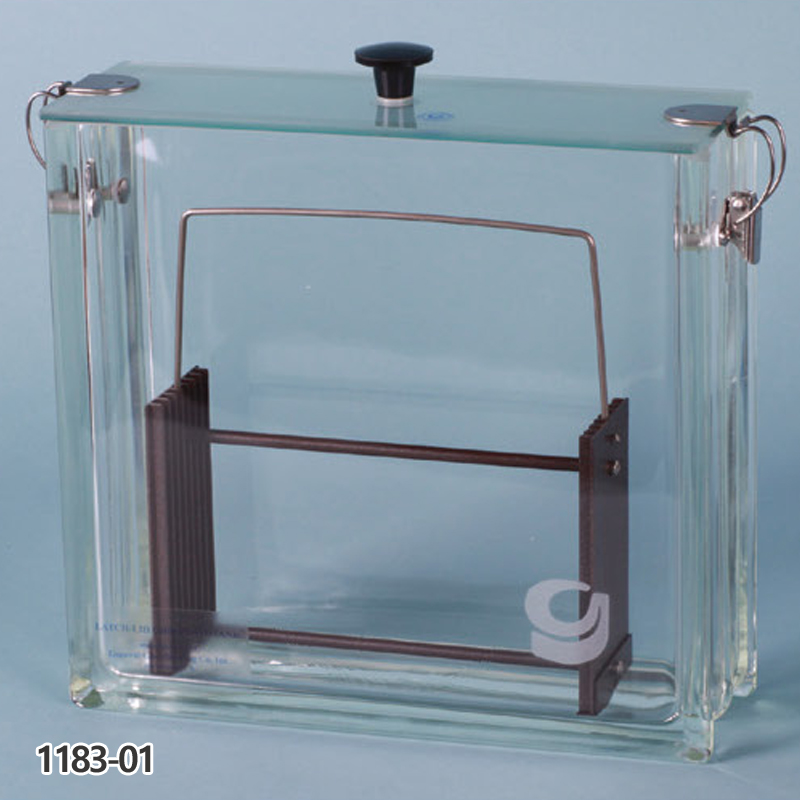 Latch-Lid TLC Developing Chamber 덮개 고정식 TLC 전개조