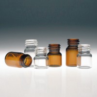 Compound Wide-Mouth Vial with Cap 단형 광구 바이알, 캡 일체형