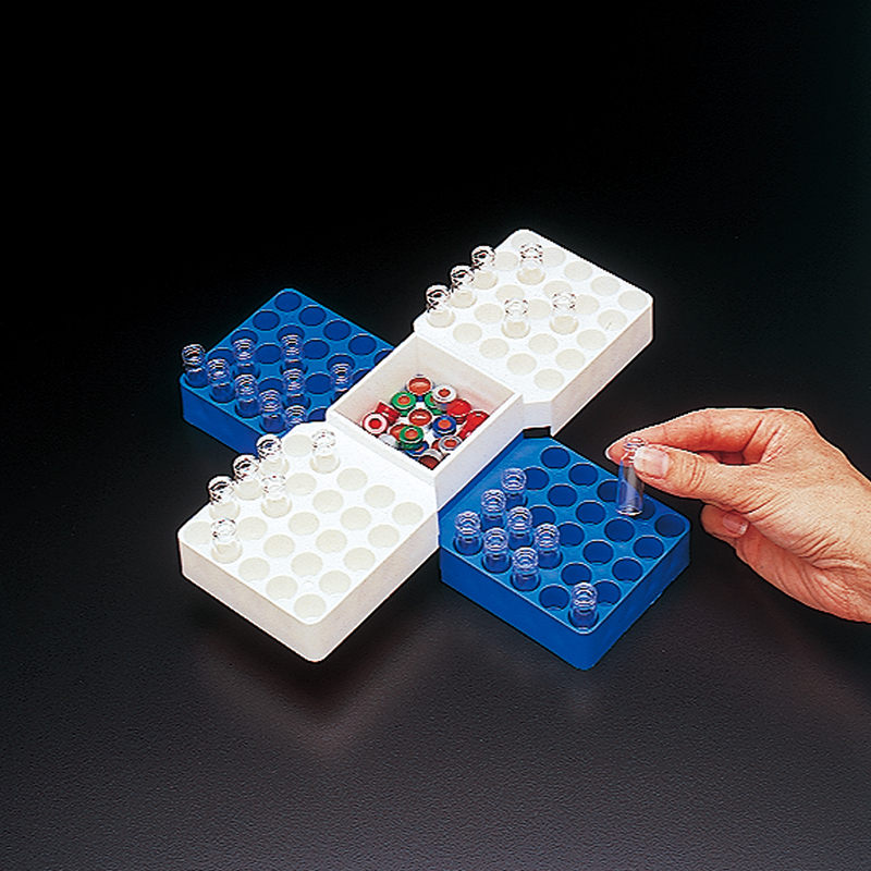 Snap Vial Rack, PP 스냅 바이알 랙