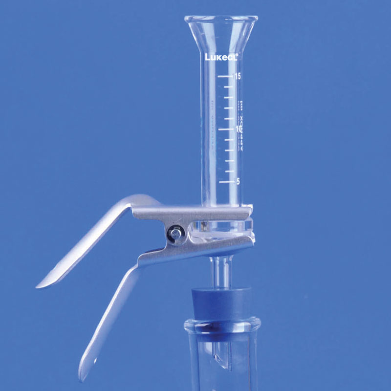 Glass Vacuum Filter Holder, 25 mm 25 mm 진공 여과 장치, LukeGL®