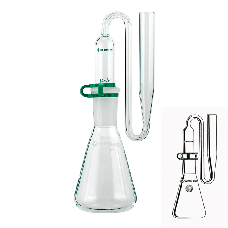 Arsine Generator 비소 발생 장치, USP/EPA