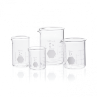Low Form Griffin Beaker, Kimax® 단형 유리 비이커