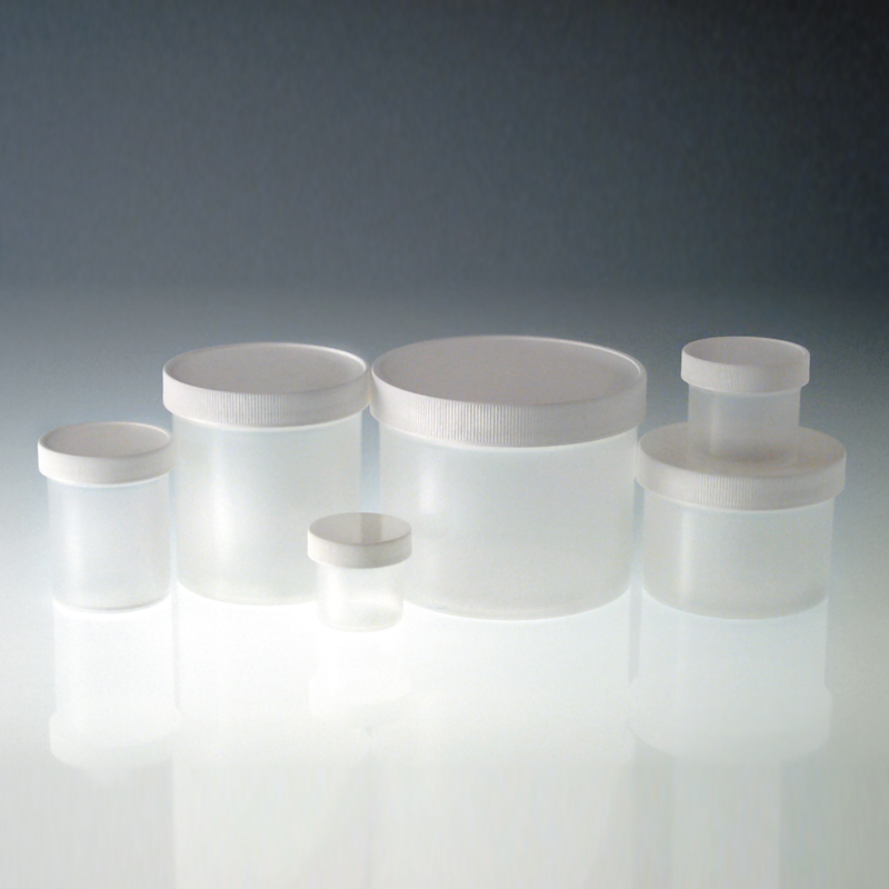 Straight Side Round Bottle / Jar, PP PP 단형 대 광구병 / 쟈