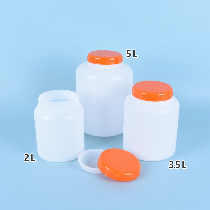 Wide Mouth Bottle, HDPE 보급형 HDPE 광구병