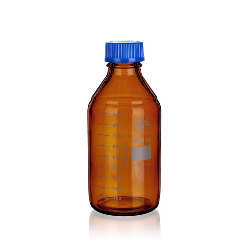 Laboratory Bottle, Simax® 랩 바틀, 투명&갈색
