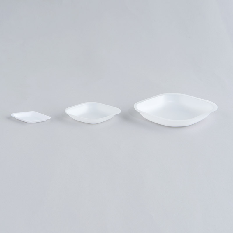 Diamond Shaped Weighing Dish, Anti-Static 다이아몬드 형 평량 접시, 정전기 방지용
