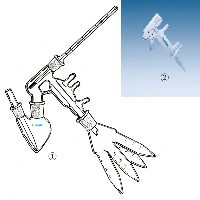 Short Path Distillation Apparatus 단형 증류 장치, LukeGL®