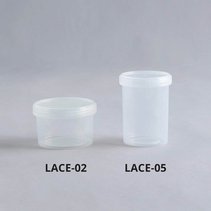 Sample Container, PP 플라스틱 용기