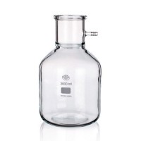 Filtering Bottle / Filtering Flask, Simax® 여과병 / 여과 플라스크