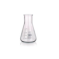 Erlenmeyer Flask, Wide-neck, Simax® 광구 삼각 플라스크