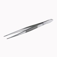 Straight Forcep, Sharp-tip 일자형 뾰족한 핀셋, 고급형