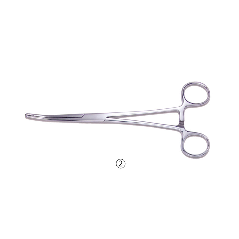 Scissor Type Forcep / Tubing Clamp Forcep 가위형 핀셋 / 튜빙 크램프 포셉