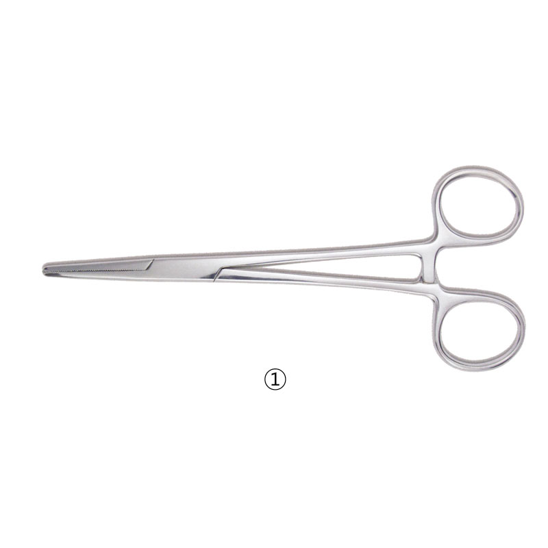 Scissor Type Forcep / Tubing Clamp Forcep 가위형 핀셋 / 튜빙 크램프 포셉