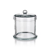 Glass Specimen Jar with Cover, Simax® 유리 스페시멘 쟈