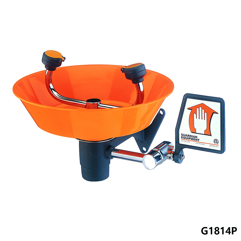 Wall Mounted Eyewash 벽면형 세안기