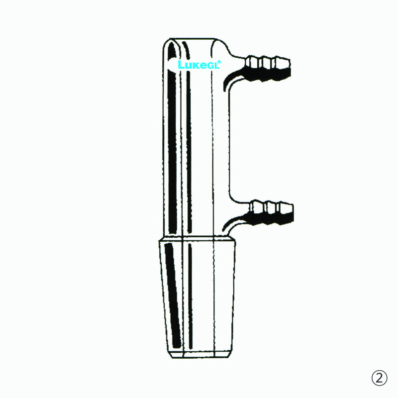 Glass Stirrer Bearing Set 유리 교반봉 세트, LukeGL®